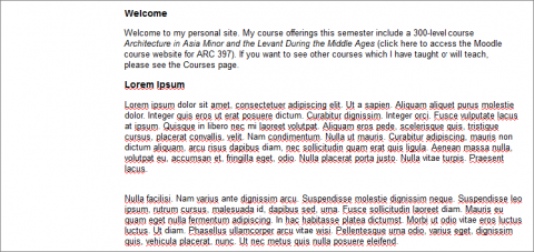 Paragraph and Text Formatting - CHASS IT - NC State