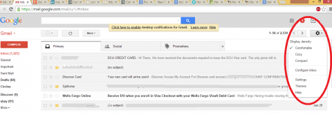 screenshot showing where setting is in gmail