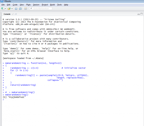 Analyzing a Dataset - CHASS IT - NC State