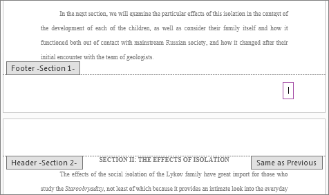 MS Word 2-5