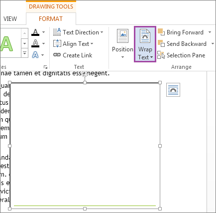 Drawing with Microsoft's Word - YouTube