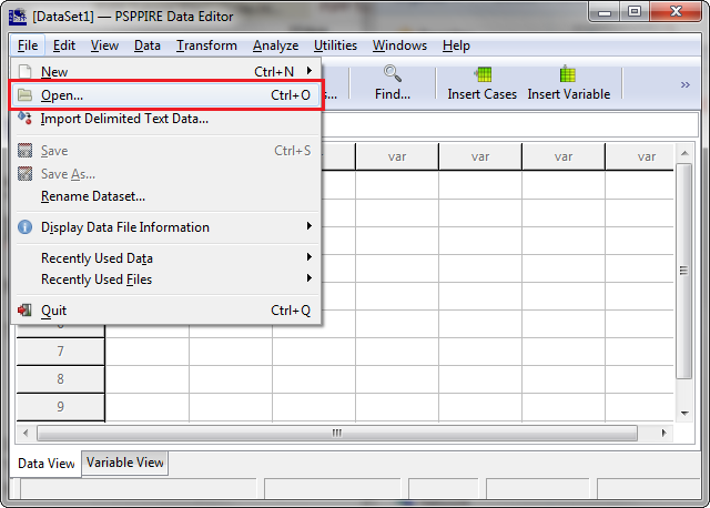 Analyzing a Dataset - CHASS IT - NC State