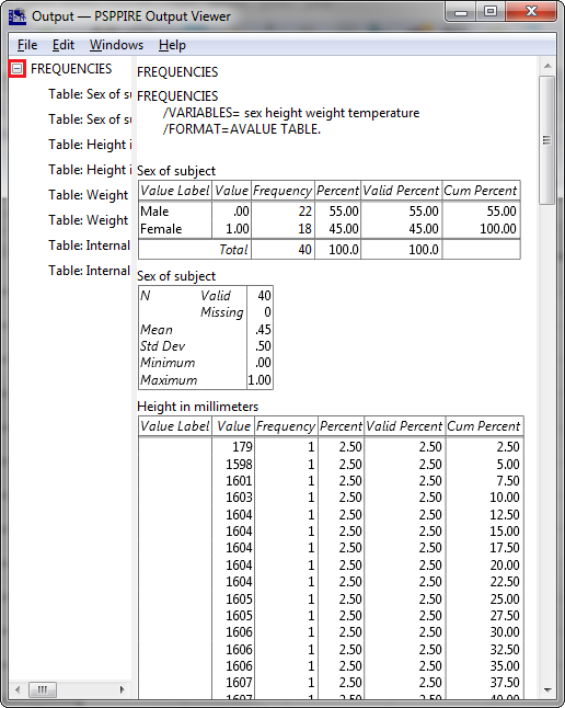 Analyzing a Dataset - CHASS IT - NC State