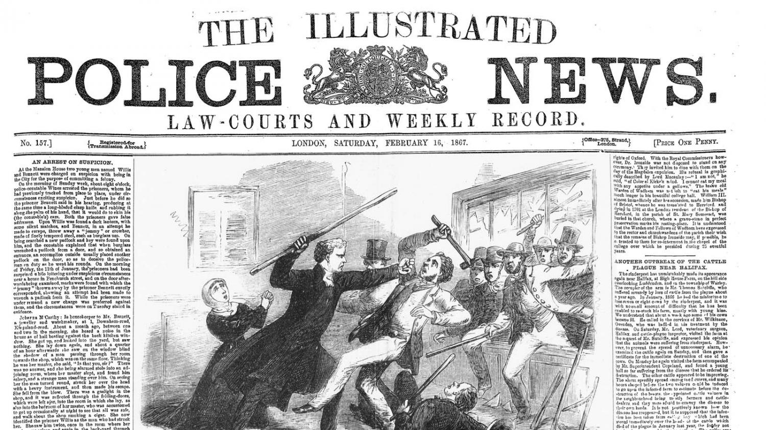 History of nineteenth-century periodical illustration - Nineteenth-Century  Newspaper Analytics - NC State