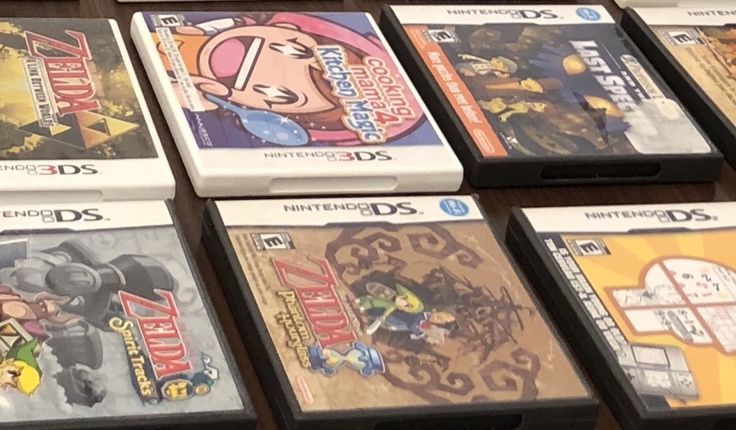 a series of Nintendo DS games